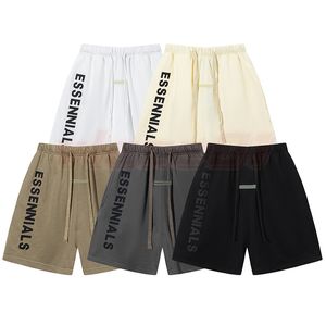 Mens Designer Casual Loose Shorts Homme Femme Mode Lettre Pantalons de survêtement courts Shorts d'été Pantalons Shorts pour hommes Taille S-XL