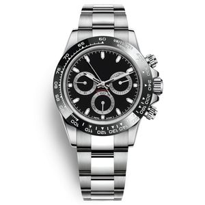 2022 top hommes complet en acier inoxydable Japon VK64 chronographe mouvement montre pour hommes 5ATM étanche Luminous Diver montre de luxe montre