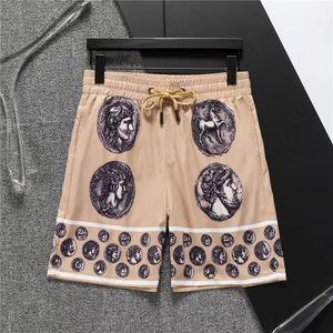 Shorts de créateurs pour hommes et femmes Été Casual Street Wear Maillot de bain à séchage rapide Crown Print Rayé Beach Resort Pantalon de plage Taille asiatique M-3XL