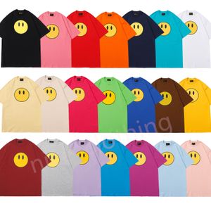 Mens Designer T-Shirt Marque De Luxe Tees Imprimer Smile Face T Shirts Femmes D'été À Manches Courtes Casual Streetwear Tops Vêtements Vêtements S-XL