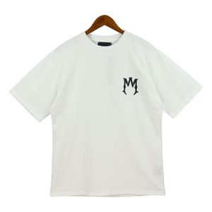 Camiseta de diseñador para hombre Camisetas para mujer para hombre con estampado de letras Tops para hombre Camisetas casuales de gran tamaño Hip Hop Camisetas de algodón Camisetas de calle Ropa de talla europea S-XL