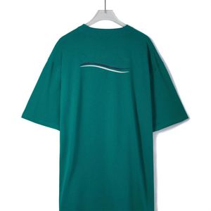 diseñador para hombre camiseta camiseta camisetas diseñador camisas hombres camisetas al por mayor manga corta cuello redondo moda verano para hombre camiseta suelta hombres diseñador hombres camisas XXXXXL