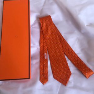 Mens Designer Tie Jacquard Party Wedding Business Formal Suit Silk Ties Luxurys Deisgners Men Neckties Cravate Cravattino Neckwear have brand box