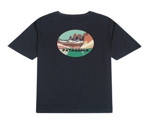 Camisetas diseñador para hombres hombres y mujeres hombres y mujeres tamisas 039s patrón de dibujos animados montañas verdes camisetas de manga corta tope3289932