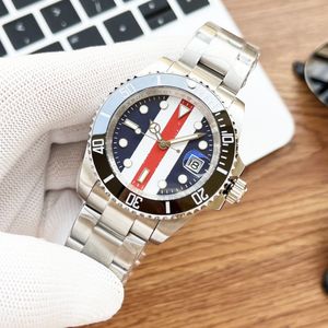 Reloj de diseñador para hombre relojes de alta calidad mecánico automático de lujo edición limitada reloj de 40 mm montre de luxe regalos