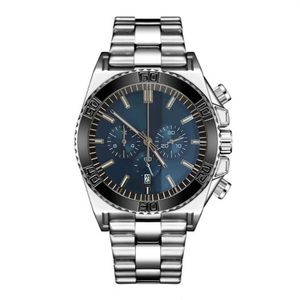 Relojes de diseño para hombre, cronógrafo, movimiento de cuarzo, reloj masculino F1 Racer, relojes de pulsera para hombre de negocios, montre305T