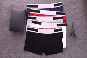 Mens Designers Boxers Brands Underpants Sexy Classic Man Boxer Casual Shorts Soft Breathable Underwear