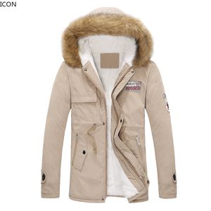 chaqueta de plumón para hombre Canadá chaquetas de hombre Abrigos de plumón Nfc Prendas de abrigo con capucha acolchadas para mujer Parkas Insignia envuelta Rompevientos Grueso Casual Largo Invierno Piel cálida