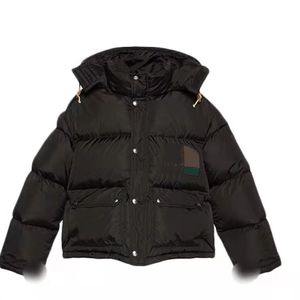 Hommes Doudounes Parkas Manteaux Puffy À Capuche Long Skeeves Avec Lettres Pour Homme Femmes Unisexe Coupe-Vent Outwears Veste Bomber Épais Asiatique Taille M-4XL