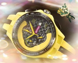 Montres automatiques Qurtz pour hommes, célèbres voitures de course de sport, de luxe, rouge, jaune, bleu, blanc, horloge de couleur, verre saphir super lumineux, cadeaux de noël