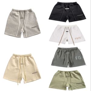 mens fashion designer esse short vêtements vêtements essen unisexe shorts coton mode de sport short street style marée genou longueur ess shorts