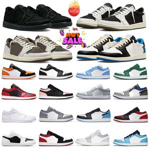 Hommes Mode Nouveau produit Chaussures de basket-ball Blanc Noir Toe Phantom Medium Olive Panda Brevet Université Bleu Lumière Fumée Loup Gris Femmes Baskets Chaussures de sport en plein air