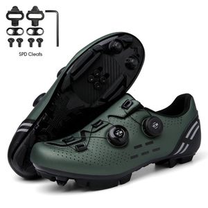 Bottes de cyclisme sur route plates pour hommes chaussures de vélo Clip sur chaussures vtt baskets de vitesse de vélo baskets de vélo de montagne chaussures de cyclisme sur route 240312