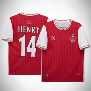 Camisas de fútbol para hombre Jersey de fútbol Henry Man Cloth Maillot de Foot Fussball Trikot Uniforme Camisetas Futbol Y240321