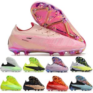 Chaussures de football à la cheville pour hommes Phantom GX Elite FG Crampons au sol fermes Phantom GT2 Neymar ACC Ghost Chaussures de football Top Outdoor Trainers Botas De Futbol