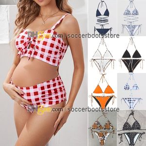 Créateur de mode de maillot de bain de maillot de bain classiques de maillot de bain Bikini Set Thongs Youth Girl Vêtement