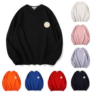 sudadera con capucha para hombre 12 colores sudaderas con capucha de diseñador insignia bordada sudaderas con capucha para mujer suéter de cuello redondo tamaño M-5XL