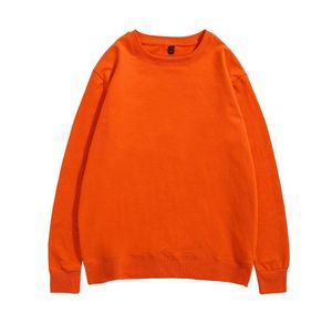 sudadera con capucha masculina sudadera clásica bordada cuello redondo parís algodón pareja casual pareja manga larga sudadera sólida chaqueta de baloncesto sudadera algodón de algodón