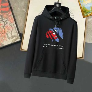 Hoodie Hoodie Zip Sweatshirts à capuche Sweatshirt Sweats Sweats Sweatshirts High Street Veste de créateurs de qualité Fashion Sports Sports Pull Black Pullover