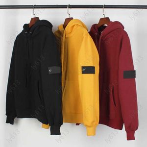 Sudaderas con capucha para hombre Sudaderas con capucha de diseñador para hombres Sudadera Y2k Stone Brújula Brazalete Co-ed Mismo suéter suelto con capucha de manga larga con capucha de color sólido Sudadera con capucha para hombre