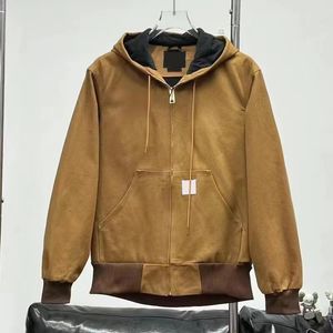 Chaqueta para hombre Chaqueta de diseñador Hombres Abrigo de mezclilla Lona lavada vintage Parka de invierno Jean Abrigos para mujer Jersey Abrigos Solapa Cuello Ropa de lana Outwear Pantalón acolchado