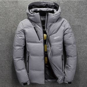 Hommes Veste Femmes Vers Le Bas À Capuche Chaud Parka Hommes Puffer Vestes Lettre Tech Vêtements Outwear Coupe-Vent Hiver Marque Couple Street Style Designer Manteaux En Gros