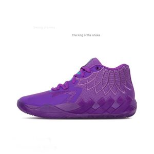 Ballon LaMelo MB pour hommes. 01 chaussures de basket Galaxy Violet Rouge Vert Or Bleu Blanc Noir Bruce Lee Marron Orange BHM Melo baskets tennis avecMB.01