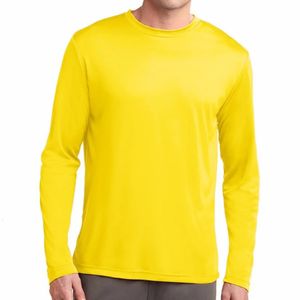 Hommes chemises à manches longues en plein air marche course sport hauts pour couples vêtements de travail de base adolescent t-shirt respirant vêtements de rue 240226