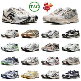 Asics Gel Kayano 14 Nyc Gt 1130 2160 Tigers Running Shoes Low OG 【code ：L】White Clay Canyon Cream Black Metallic Plum Trainers Outdoor Sports Sneakers