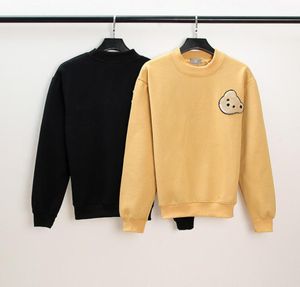 Palma para hombre Toalla bordado sudadera con capucha Oso roto Osos de peluche Terry Explosión Suéter estilo Hombres Mujeres ángeles streetwear Rou2034122