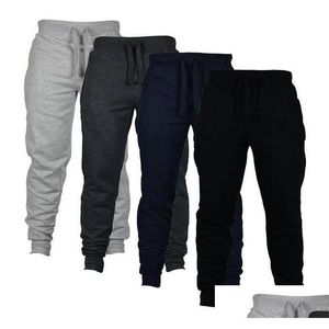 Pantalones de hombres Jogging Jogger de algodón Tipo de camuflaje de algodón Harema Masculino Pantalones de costilla de primavera y otoño de alta calidad OTQIM