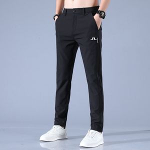 Pantalones para hombre Primavera Verano Otoño Pantalones de golf para hombre Alta calidad Elasticidad Moda Casual Transpirable J Lindeberg Pantalón 230831