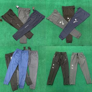 Pantalones para hombre Pantalones deportivos de tecnología Pantalones deportivos Pantalones para correr de seda de hielo de verano Pantalones casuales de secado rápido Pantalones deportivos Pantalones de calle de moda