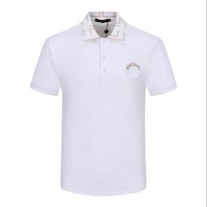 Mens Polo Designer Man Man Fashion Horse T-shirts Men de golf Casual Golf Summer Shirt Embroderie High Street Tend Top Tee Tee Tee Asian Taille M-XXXL # 76