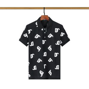 Camisa polo para hombre Diseñador Hombre Moda Caballo Camisetas negro Casual Hombres Golf Verano Polos Camisa Bordado High Street Trend Top Tee polo ttracksuit Asiático M-XXXL
