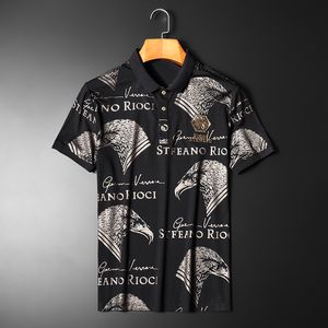 Polos para hombre Camisa Camiseta de verano Diseñador Polo Leopardo Animal Letra Presupuesto Letras