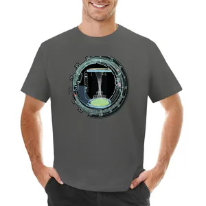 Polos pour hommes Simulation de la brèche (noir) T-shirt hauts d'été t-shirts Vintage à manches courtes T-shirts pour hommes Pack