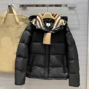 Chaqueta acolchada para hombre Diseñador Chaquetas de algodón con capucha Ropa impermeable Down Parkas Cazadora de lujo Zip Mujer Abrigo Abrigo Carta Burbrerys Chaleco Outwear Tech Abrigos