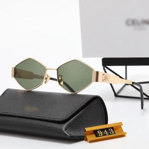 Mens Rao Baa Marca Clássica Mulheres Óculos De Sol Luxo Designer Eyewear Metal Frame Designers Sun Glasses Mulher com Caixa de Alta Qualidade FF 943