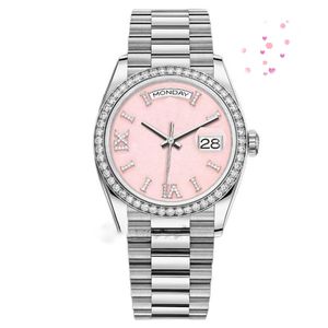 Montre ROL pour hommes automatique Mouvement mécanique Designer Montre De Luxe Montre-bracelet pour femme Montre de mode Montre en diamant magnifique montre-bracelet de qualité AAA noble