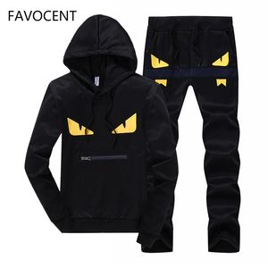 Mens Set 2PC Printemps Automne Sportswear Casual Survêtement Homme Sweat Hoodies Casseroles Costume Moleton Masculino