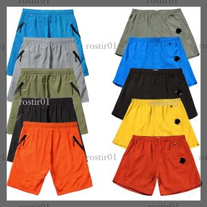 pantalones cortos de diseñador para hombre y para mujer cp pantalones cortos de verano al aire libre deportes casuales de nylon capris sueltos pantalones cortos de baño casuales pantalones cortos de playa de calidad