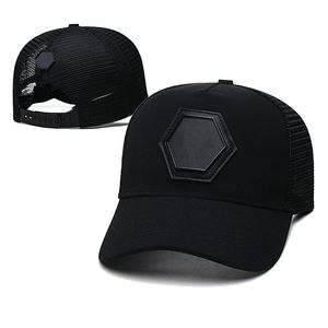 Mens Skull Baseball Caps Designer Mesh Sun Hats Womens Fitted Caps Fashion Fedora Letters P Patchwork Mens Casquette Beanie Hats
