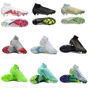 Mens Soccer Shoes Football Boot Mens Designer Football 14 15 XI XVV Outdoor Soft Leather Trainers Knit Mens Soccer Shoes