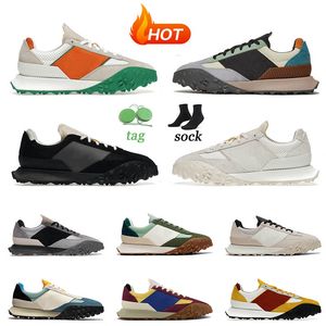 Mens Sports XC72 Running Shoes Fashion Designer XC-72 Casablanca Marshmallow Brilliant White Castlerock Orange Green Womens Sneakers Trainers Size 36-45