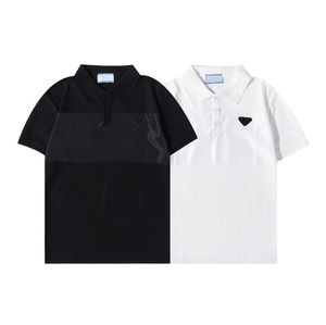 Stylist de hombre camisas de polo de lujo para hombres de lujo de manga corta moda casual hombre de verano t shirts Tamaño M-2XL