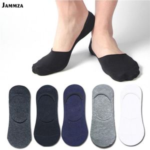 Hommes été nouveau coton chaussettes invisibles moins cher de haute qualité noir coupe basse cheville mocassin blanc pas de show business sportif solide sock203G