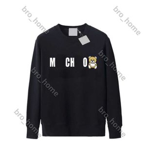 Mens t Moschino Man Shirt Sweat à capuche Designer surdimensionné Automne Femmes Hoodys Pull Sports Moschino Femme Tshirt Vêtement Jumper BAUV