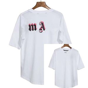 Mens T-shirt Designer For Men Womens Shirts Fashion Tshirt avec lettres décontractées Summer à manches courtes