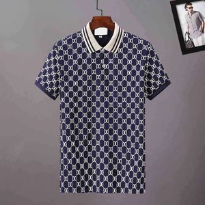mens t-shirt polo Full body lettres Double G chemises 2023 Marque Designer t-shirt AAA Qualité t-shirts M - XXXL 0FHA